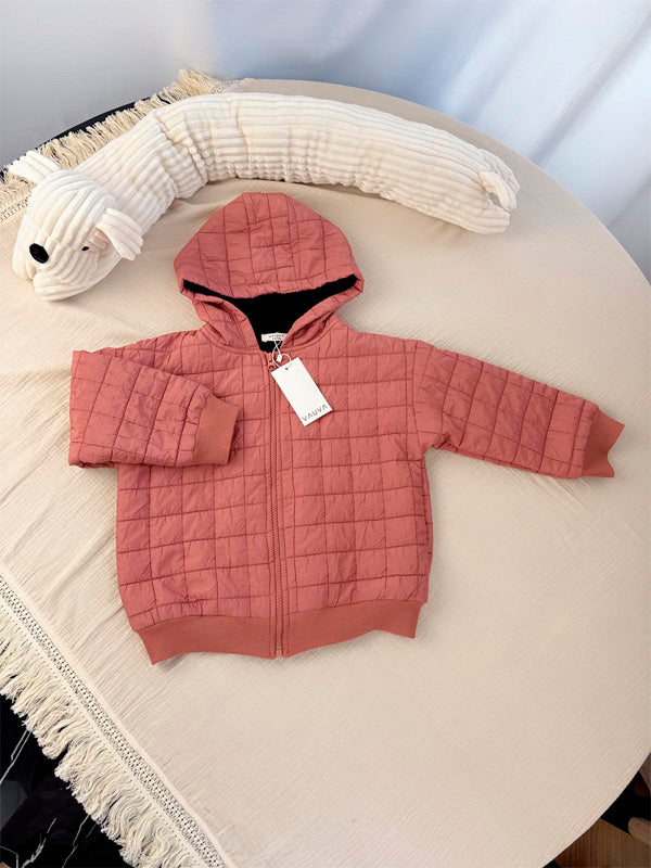 VAUVA children's jacket with hood – unisex (86-116)