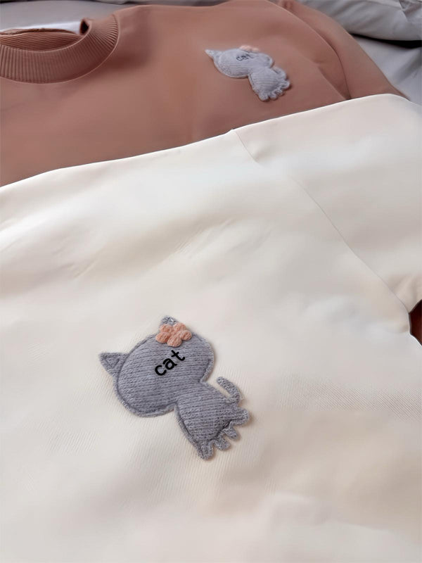 VAUVA set for babies and girls made of organic cotton (74-104)