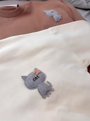 VAUVA set za bebe i djevojčice od organskog pamuka (74-104)