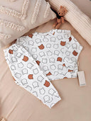 VAUVA unisex organic cotton pajamas (up to 4 years)