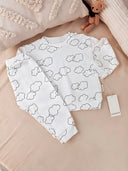 VAUVA unisex organic cotton pajamas (up to 4 years)