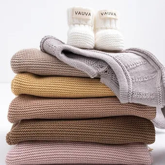 VAUVA Strickset – Eleganz in Rosa und Beige