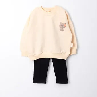 VAUVA set for babies and girls made of organic cotton (74-104)