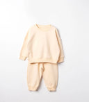 Vauva Pastelna Trenirka od Organskog Pamuka za Djevojčice (Veličine 80-104) - Šaramondo