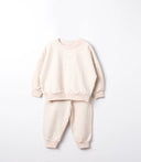 Vauva Pastelna Trenirka od Organskog Pamuka za Djevojčice (Veličine 80-104) - Šaramondo