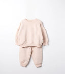 Vauva Pastelna Trenirka od Organskog Pamuka za Djevojčice (Veličine 80-104) - Šaramondo