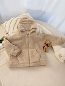 Vauva - Dječji kaputić od flisa s kapuljačom - Šaramondo