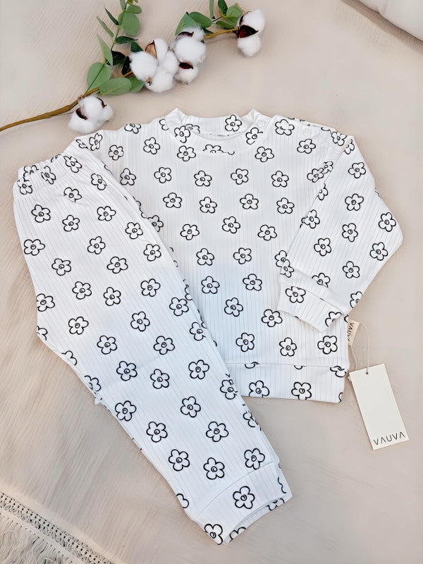 VAUVA Unisex-Schlafanzug aus Bio-Baumwolle (bis 4 Jahre)