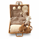 Poklon set za bebe u elegantnom koferčiću - 100% organski materijali