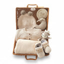 Poklon set za bebe u elegantnom koferčiću - 100% organski materijali