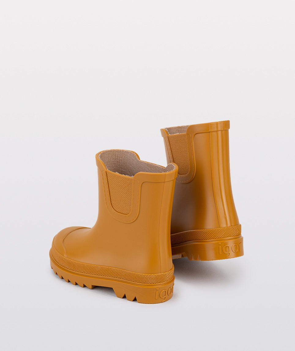Children's rubber boots – waterproof protection for rainy days