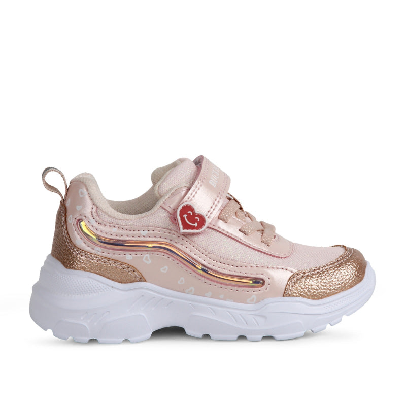 Buckhead Mindy Leuchtende Sneaker für Kinder - Rosa