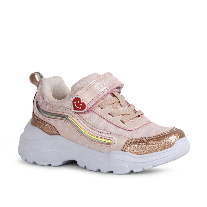 Buckhead Mindy Leuchtende Sneaker für Kinder - Rosa