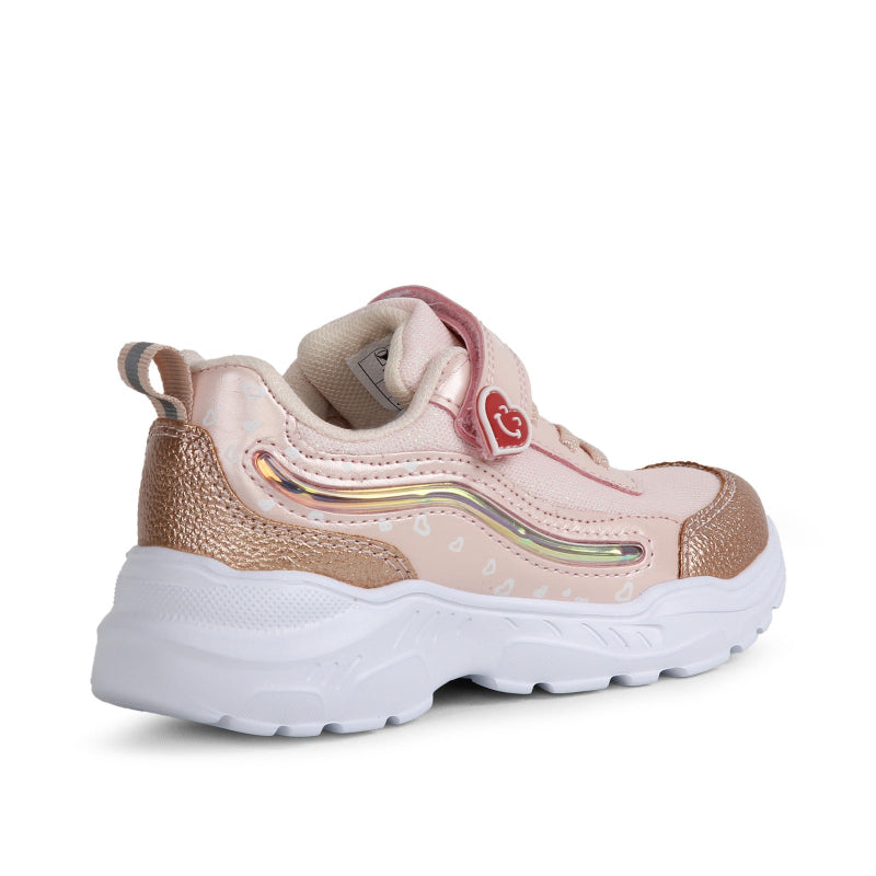 Buckhead Mindy Leuchtende Sneaker für Kinder - Rosa