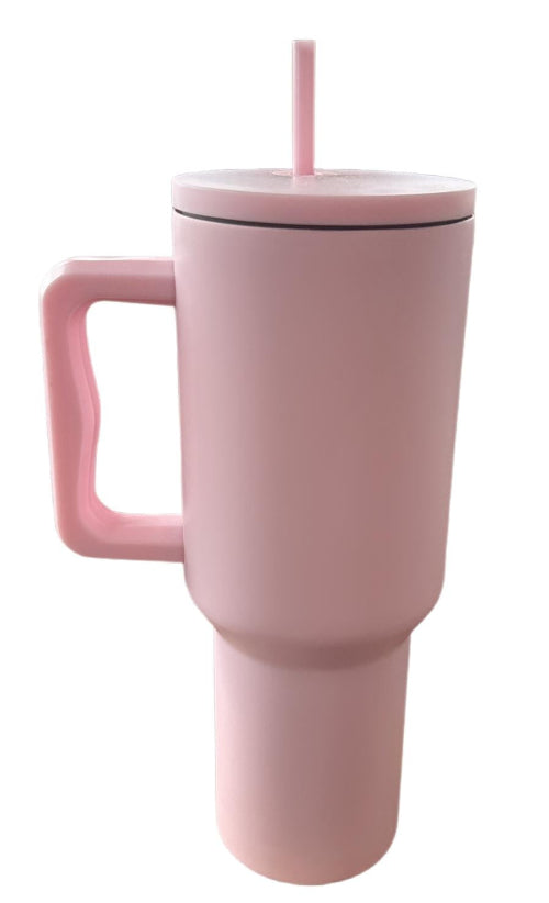 Thermoses with handle and straw - Šaramondo