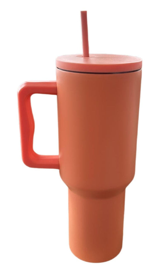 Thermoses with handle and straw - Šaramondo