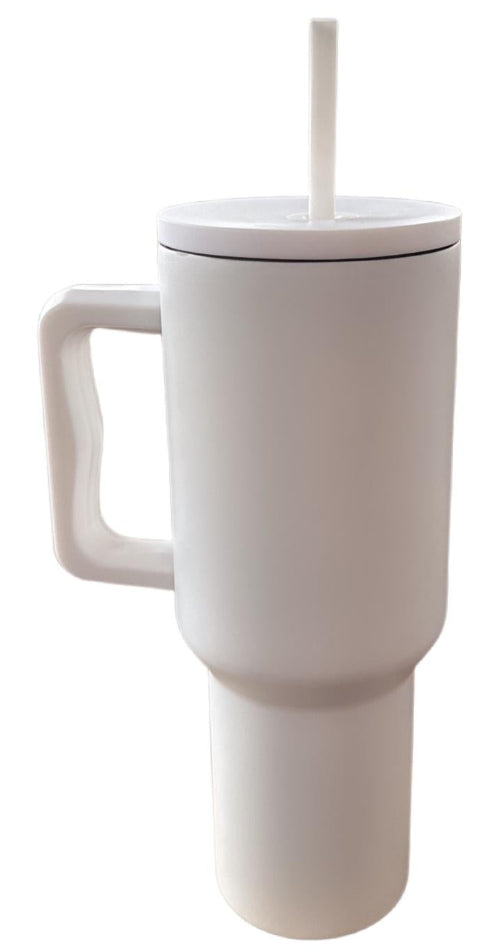 Thermoses with handle and straw - Šaramondo