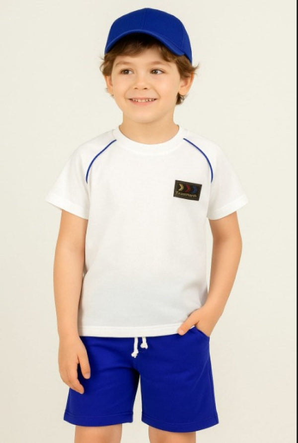 Dječji komplet (majica + hlačice) – Casual Active