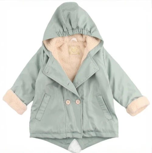 Warm rain jacket-waterproof