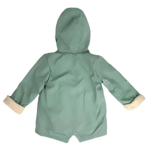 Warm rain jacket-waterproof