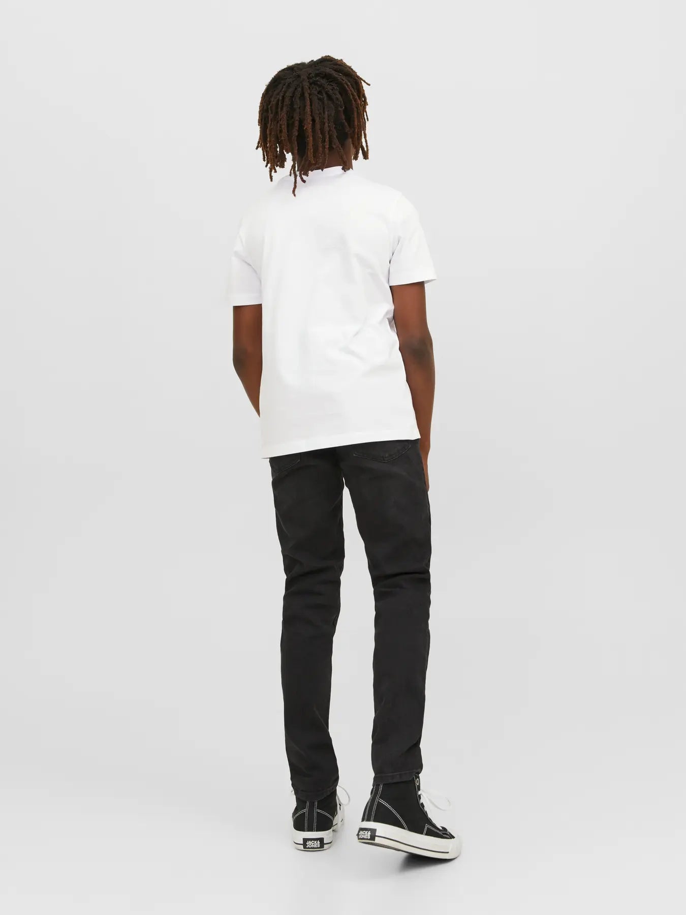 JACK&JONES JUNIOR JJECORP Logo – Kurzarm-T-Shirt für Kinder (Normale Passform)
