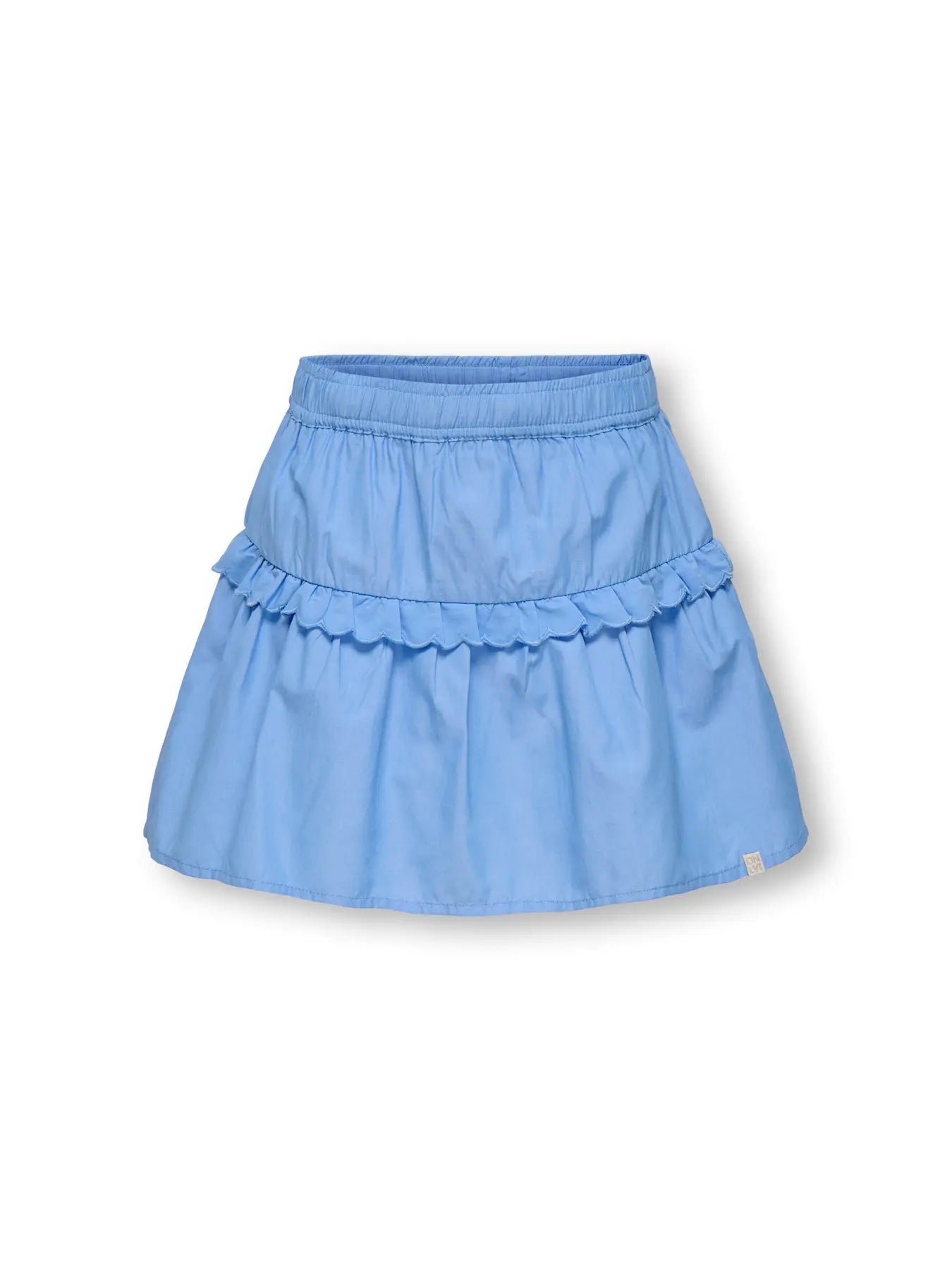 ONLY KIDS - Kinder-Skort (Kombination aus Rock und Shorts) mit Rüschen