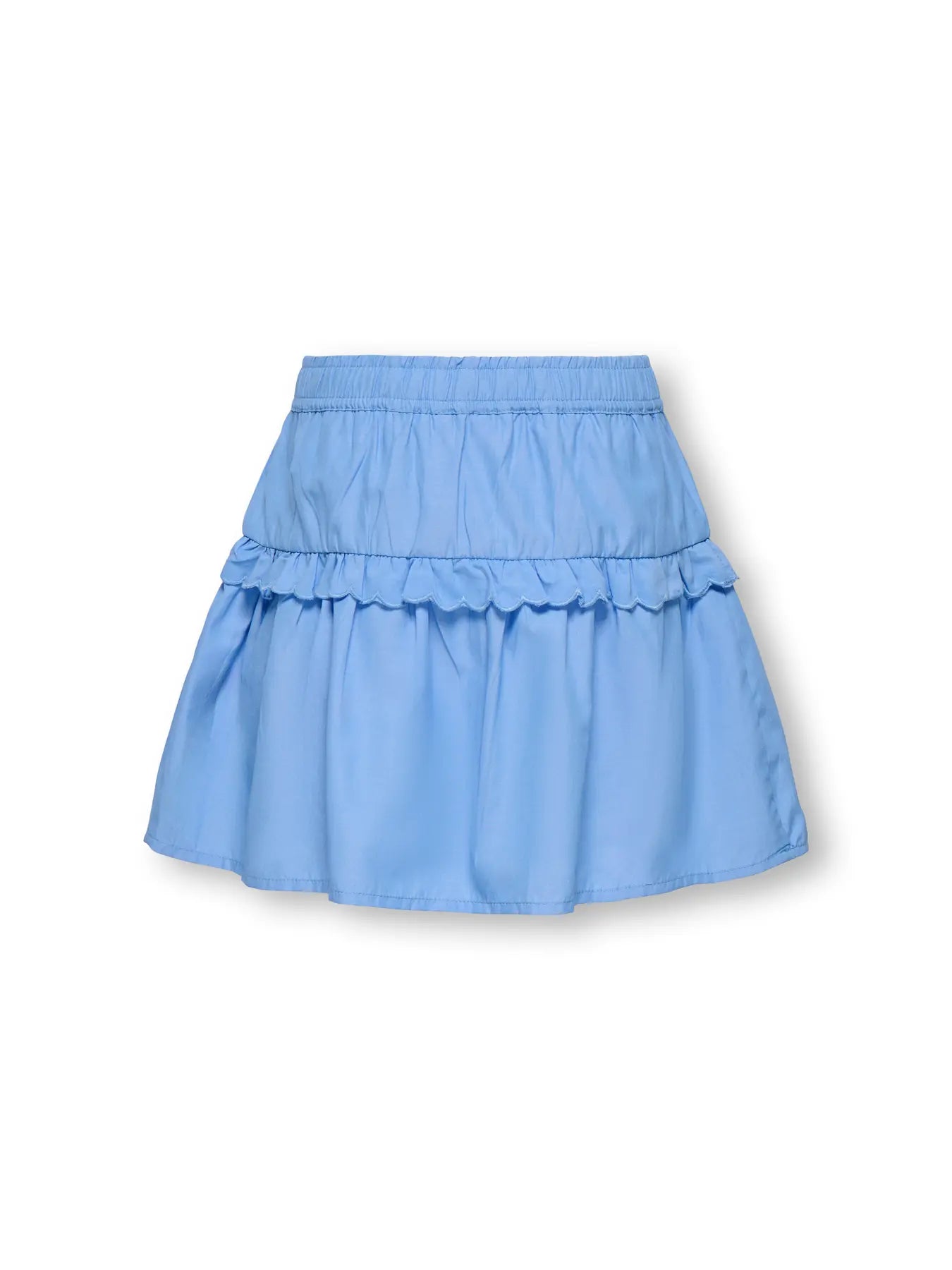 ONLY KIDS - Kinder-Skort (Kombination aus Rock und Shorts) mit Rüschen