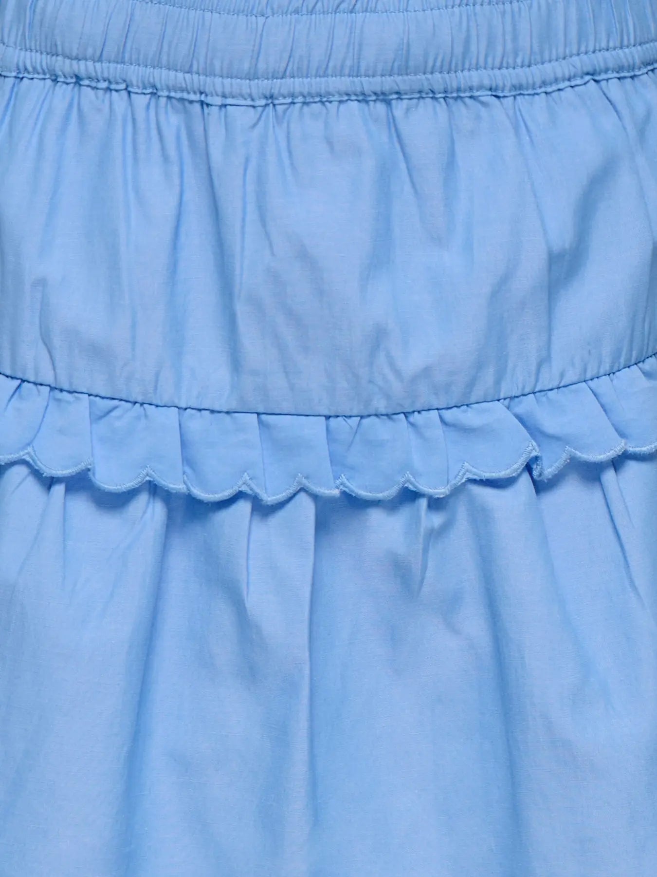 ONLY KIDS - Kinder-Skort (Kombination aus Rock und Shorts) mit Rüschen