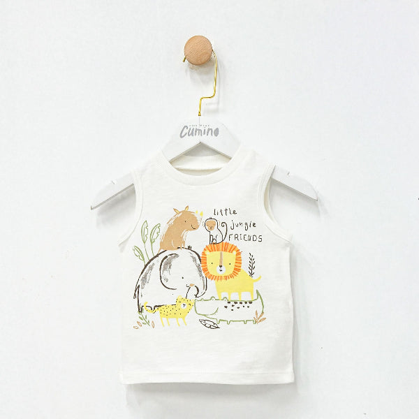Cumino "Conner" Three-Piece Set for Boys (9–24 months)
