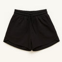 Kindershorts mit Lasche – (4-8 Jahre) – Zartrosa & Schwarz