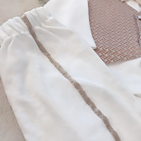 Festive set for the baptism ceremony – for boys, 0-3 months