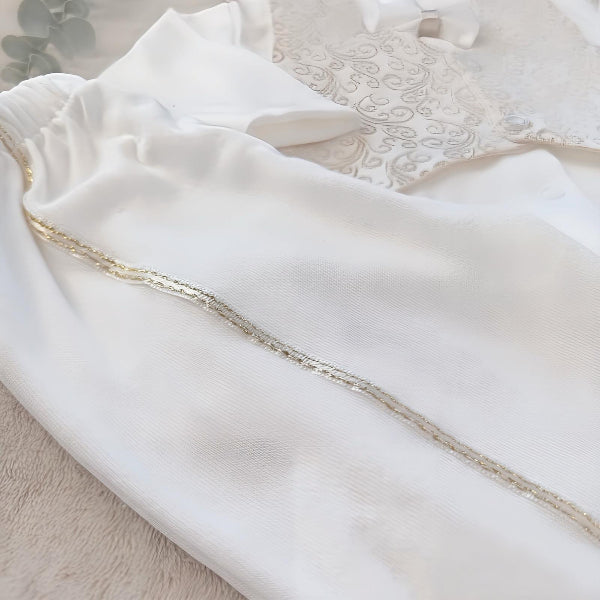 Festive set for the baptism ceremony – for boys, 0-3 months