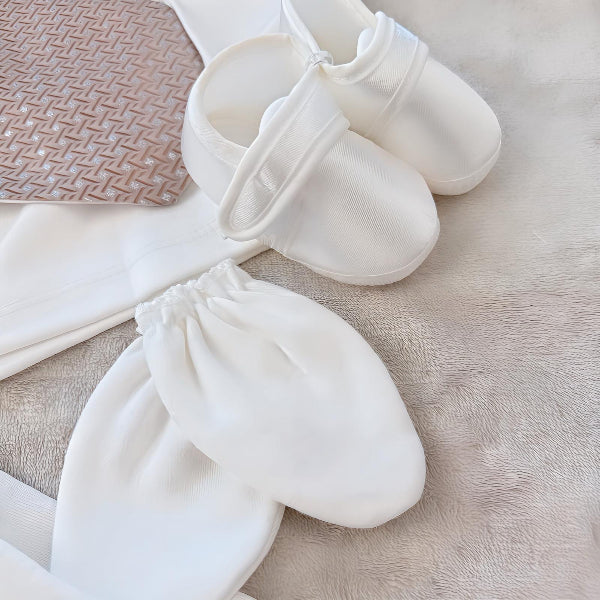 Festive set for the baptism ceremony – for boys, 0-3 months