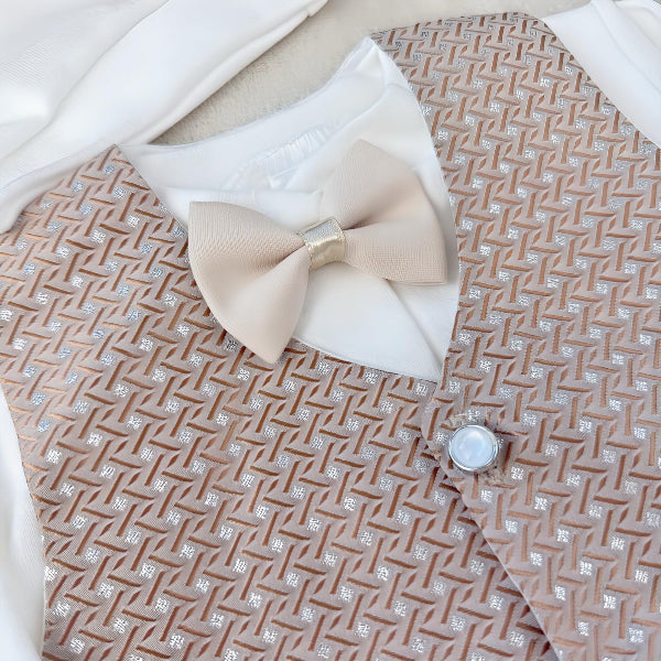 Festive set for the baptism ceremony – for boys, 0-3 months
