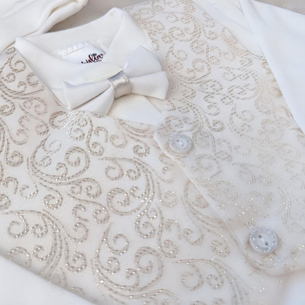 Festive set for the baptism ceremony – for boys, 0-3 months