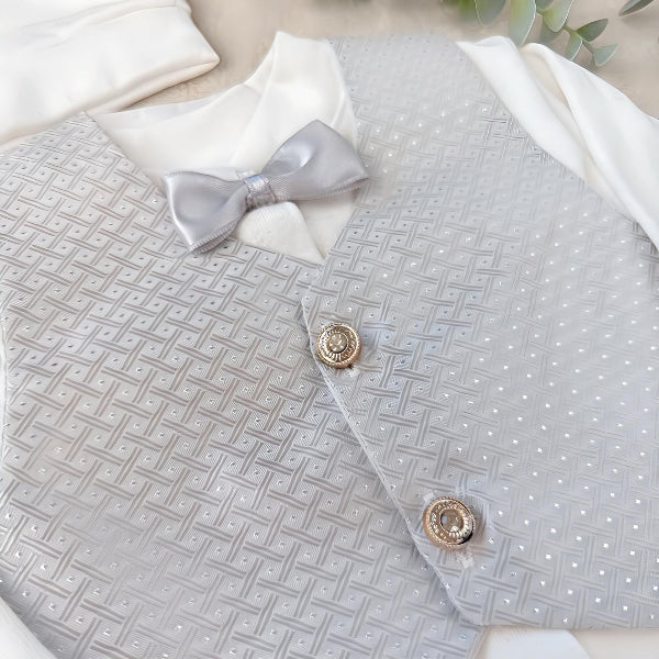 Festive set for the baptism ceremony – for boys, 0-3 months