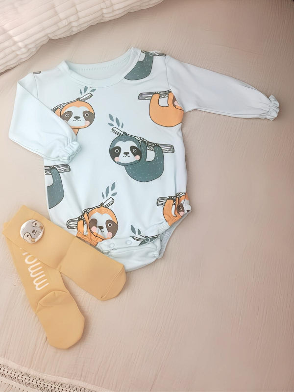 Set aus Body und süßem Söckchen