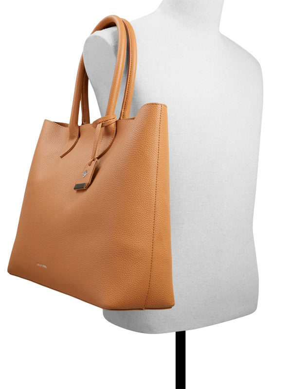 Call It Spring "Calodar" classic shopper bag – dark beige