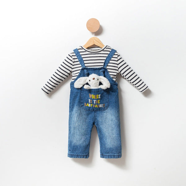 Cumino "Baby Rabbit" Two-Piece Set for Boys (9–24 months)