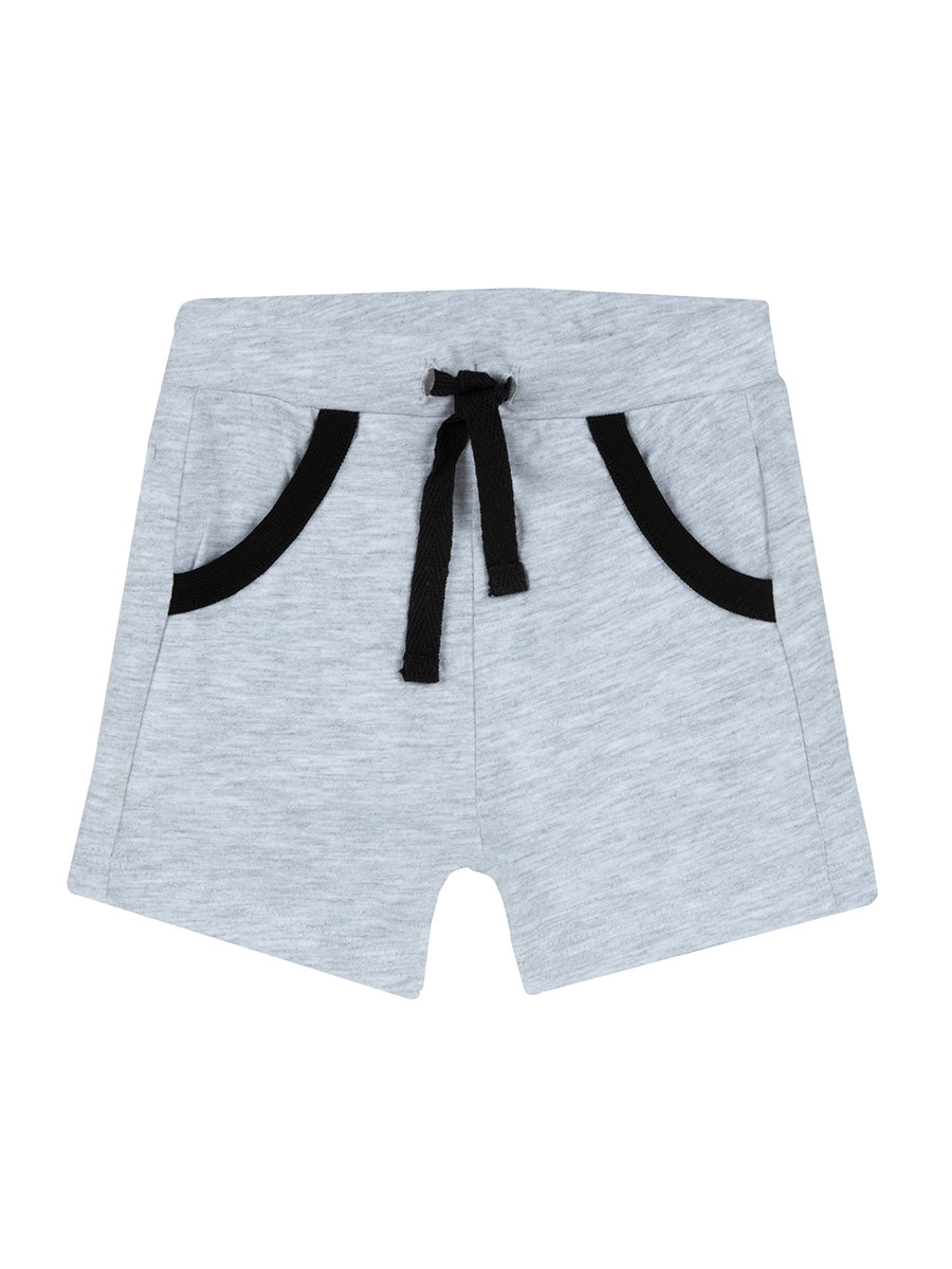 Chicco – Shorts mit Kordelzug und schwarzen Details