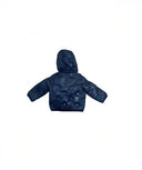 Chicco winter jacket, navy blue