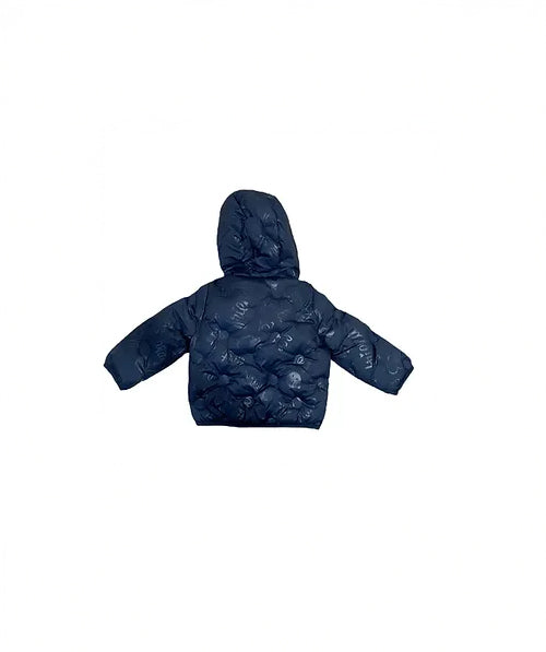 Chicco winter jacket, navy blue