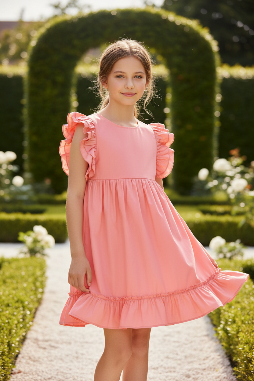 DIXIE - Elegantes Kinderkleid