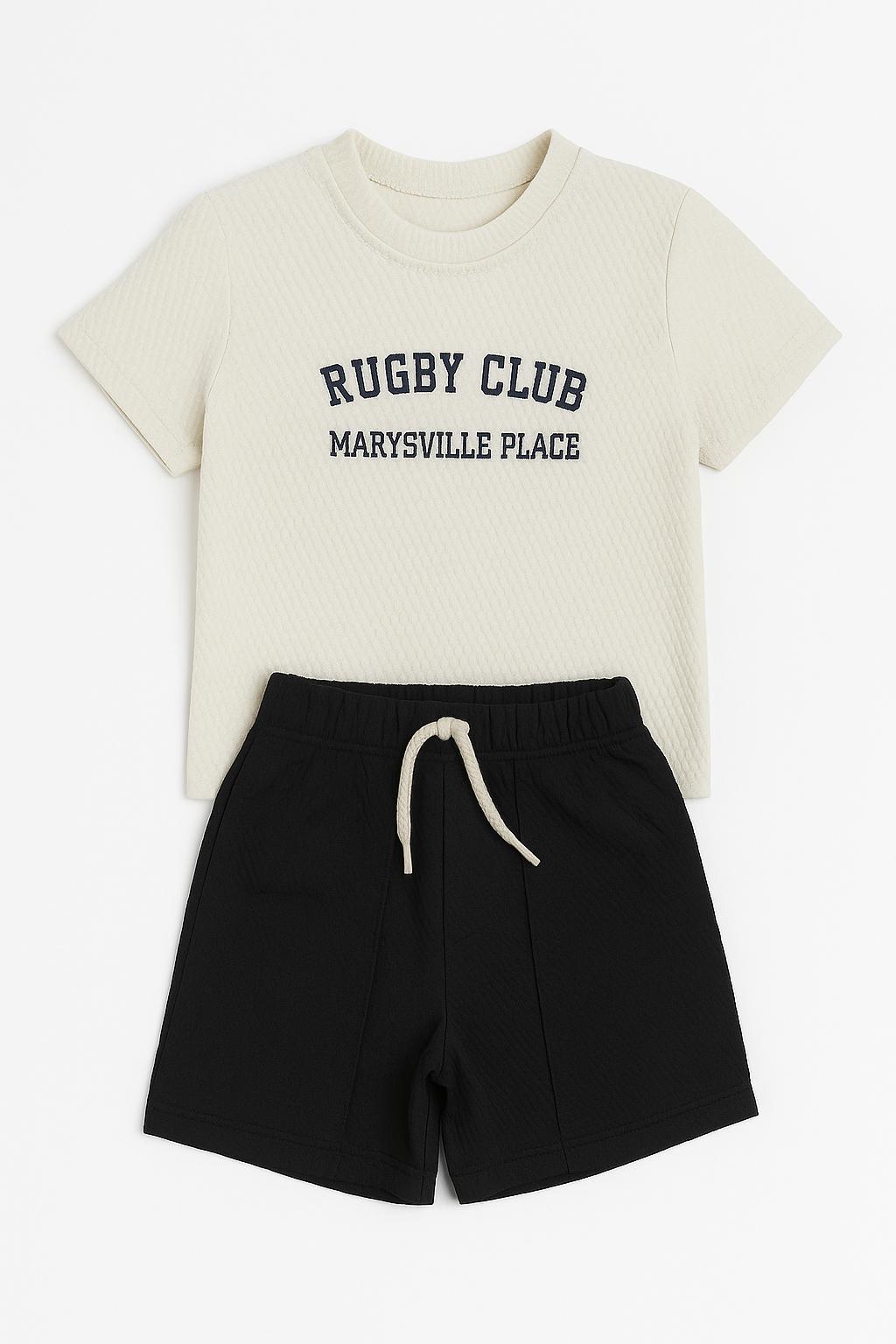 Kinderset „Rugby Club – Marysville Place“ – EU-Größen 98 bis 116