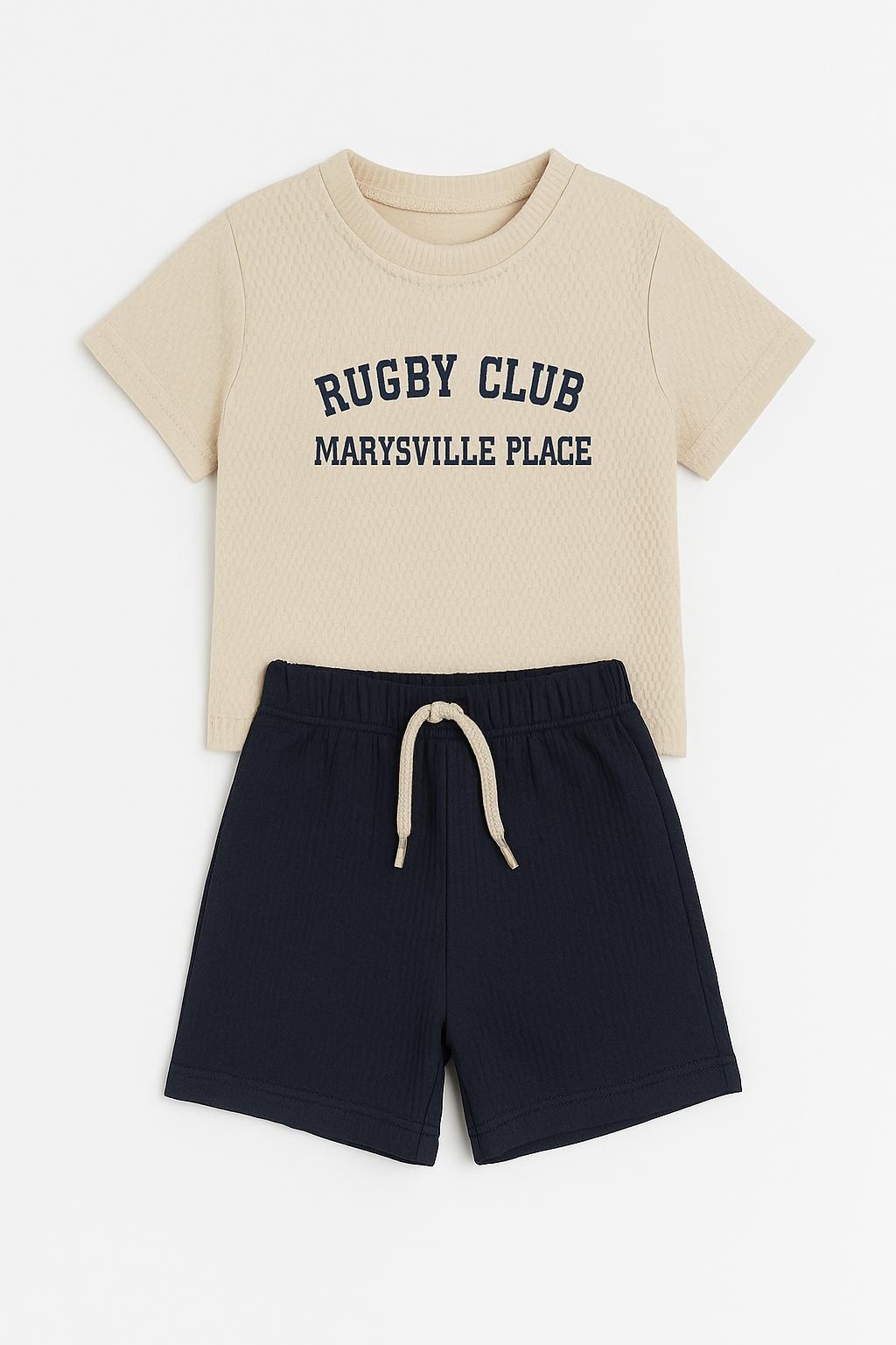 Kinderset „Rugby Club – Marysville Place“ – EU-Größen 98 bis 116