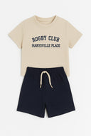 Children's set "Rugby Club - Marysville Place" - EU sizes 98 to 116