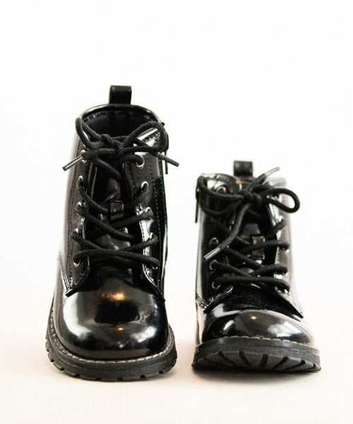 Schwarze Stiefeletten von Chicco