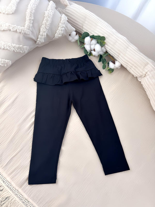 VAUVA children's leggings with ruffles - 1-6 years