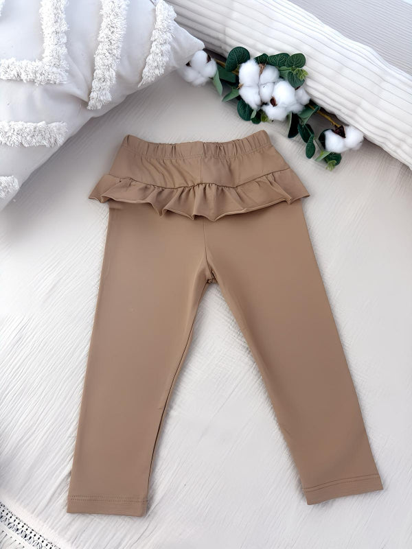 VAUVA children's leggings with ruffles - 1-6 years