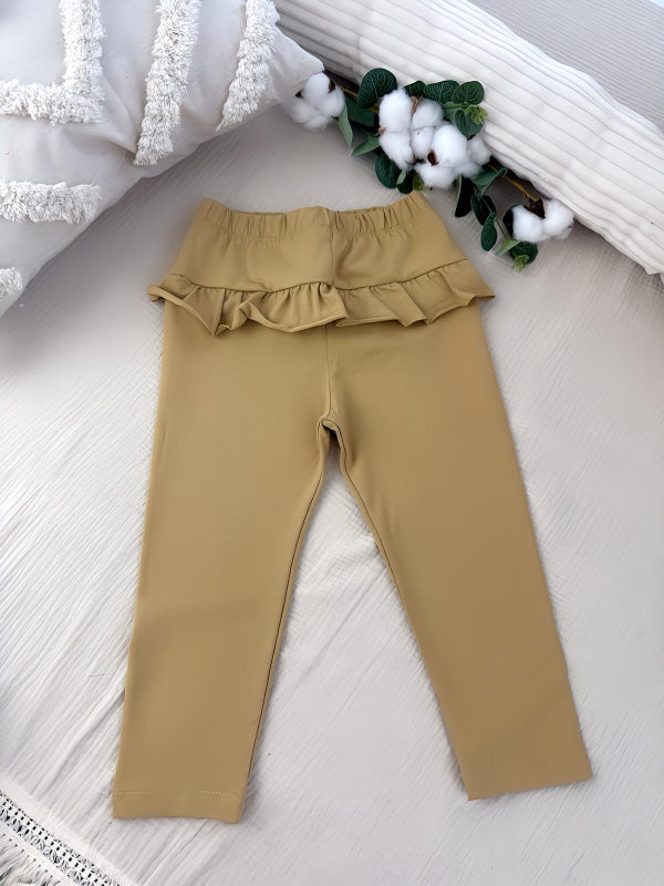 VAUVA children's leggings with ruffles - 1-6 years